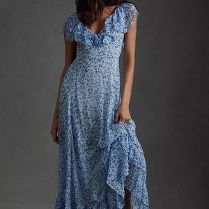 Sachin and Babi Ivy Gown